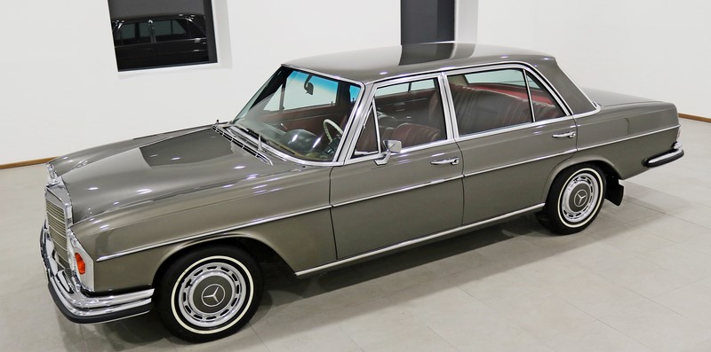 1971 Mercedes W109 300SEL 3.5